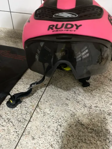 Capacete rudy project   Com viseira Tamanho SM