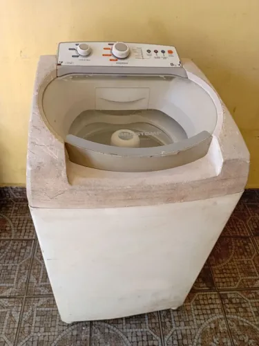 Máquina funcionando