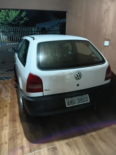 Volkswagen Gol Geração III City 1.0 MI 8V Álcool Mec. 4P 2005