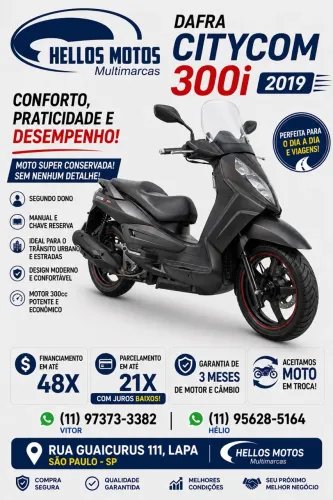 Dafra Citycom 50 cc