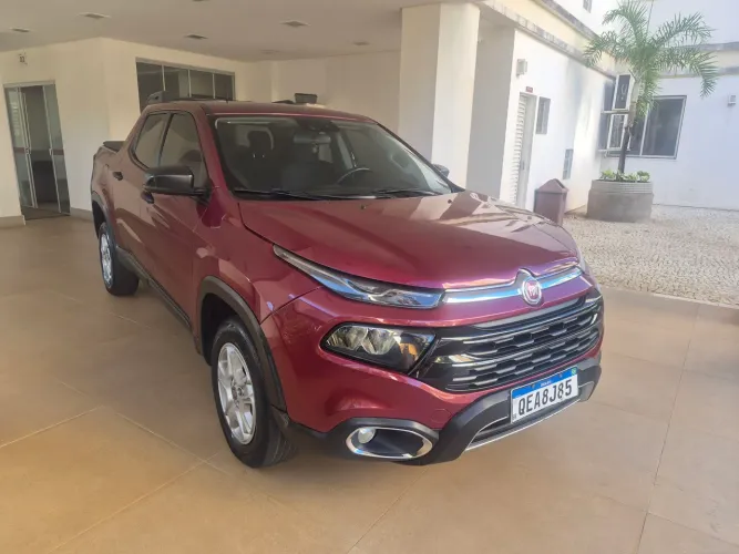 Fiat Toro Freedom 1.8 16V Flex Aut. 2018