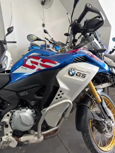 BMW F 850 GS(GONCALO MOTOS)já emplacada e transferida!