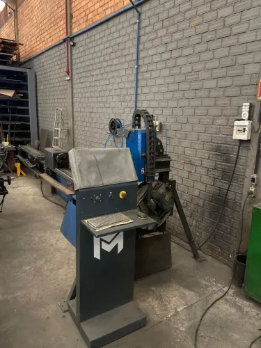 Vendo máquina de corte tubos plasma CNC