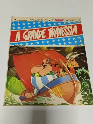 LOTE 4 HQS ASTERIX Editora Cedibra e Record - ÓTIMO ESTADO DE CONSERVAÇÃO