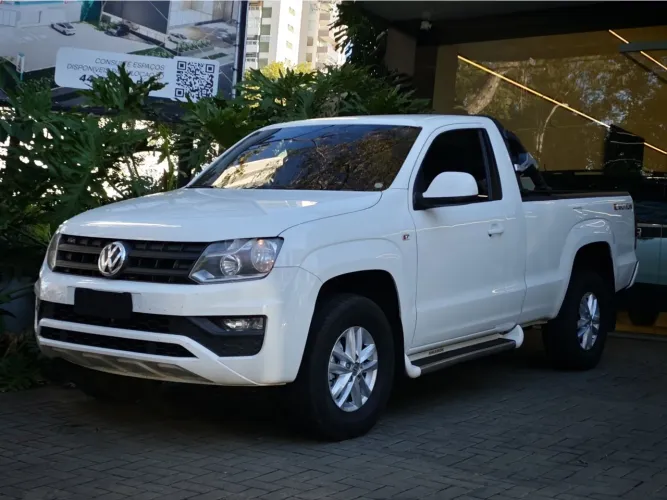 Volkswagen Amarok Cs2.0 16v/s2.0 16V TDI 4X4 Diesel 2019