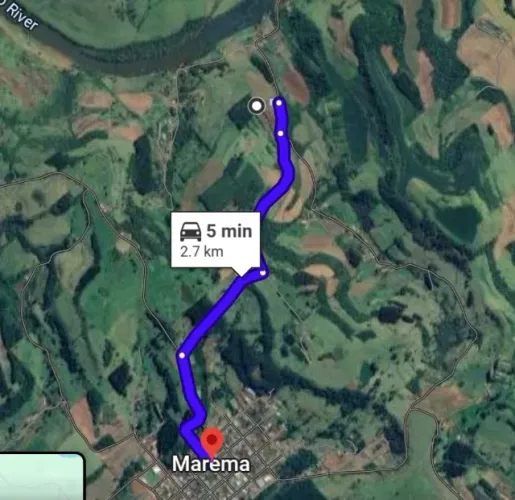 Vende se propriedade rural em Marema/sc