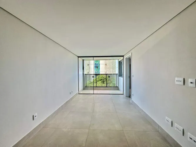 Apartamento com 02 quartos(suíte) no bairro Sion