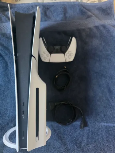 PlayStation 5 slim mídia física