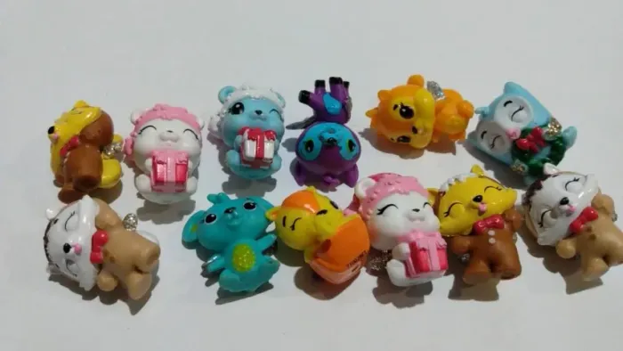 Lote de miniaturas fofas Hatchmals da Sunny