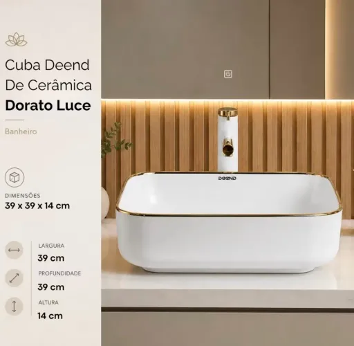 Cuba de Cerâmica