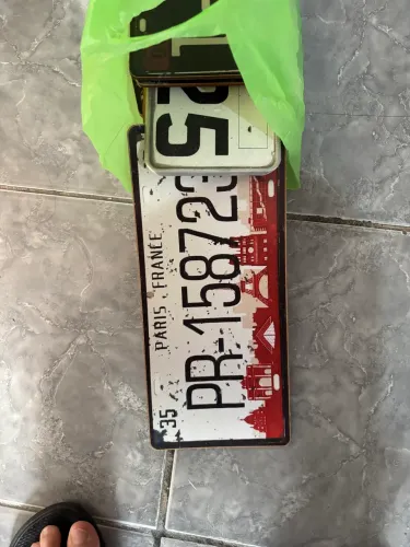 Placas decorativas EUA