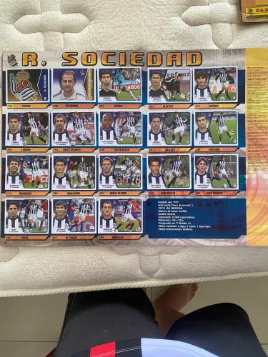 Campeonato espanhol álbum completo