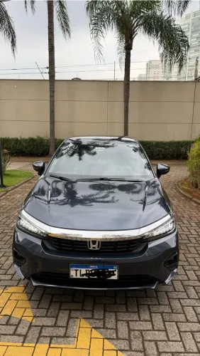 Honda City Sedan Touring 1.5 Flex 16V 4P Aut. 2025