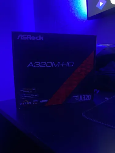 Placa mãe A320M-HD Asrock