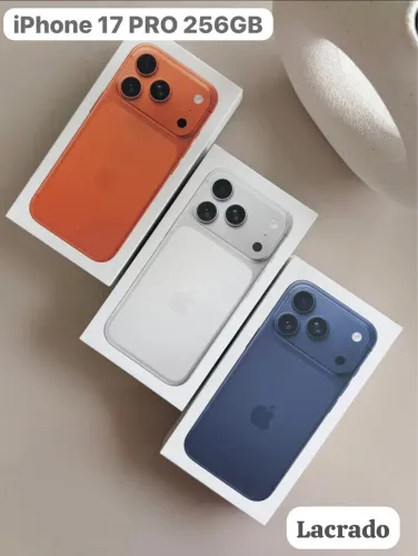 iPhone 17 pro Max 256 gigas lacrado