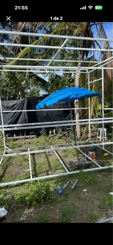 Vendo estrutura de container