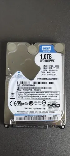 HD 1TB para Notebook