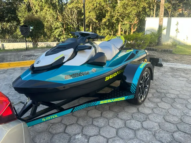 Jetski Seadoo GTi 170 c/carreta