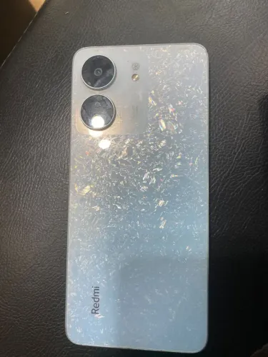 vendo xiaomi redmi 13c com 256gb ou troco por iphone