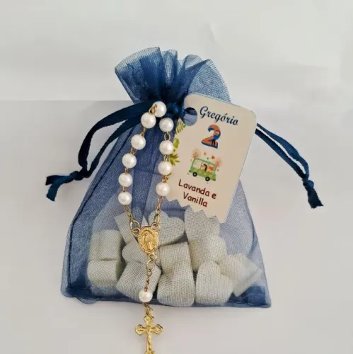 Kit 10 Lembrancinhas de Velas Artesanais para Festas