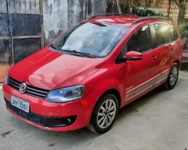 Volkswagen Spacefox Sportline/highline 1.6 T.flex 2013