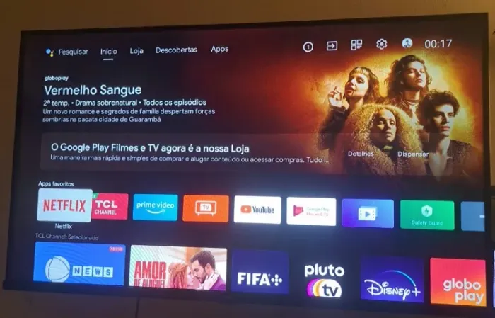 TV LED TCL 43"