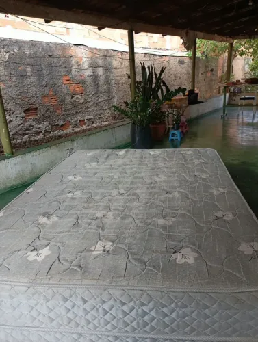 Cama de casal box