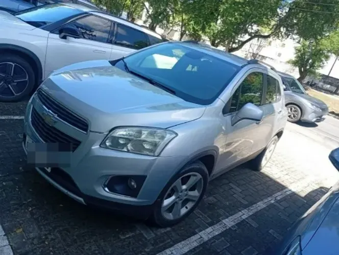 Chevrolet Tracker LTZ 1.8 16V Flex 4X2 Aut. 2015