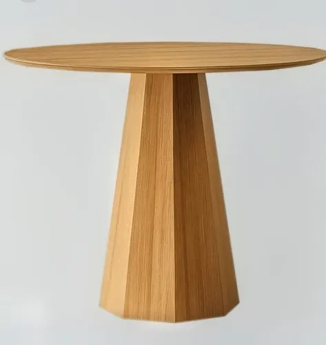 Mesa de jantar 1m em mdf nova