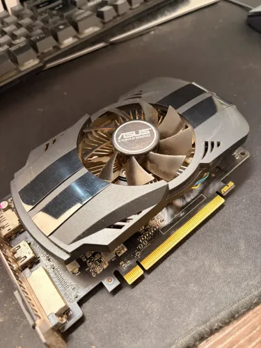 ASUS NVIDIA Geforce GTX 1050ti 4GB