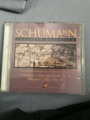 CD Schumann - Concerto Romântico (Sequeira Costa / Altaya)
