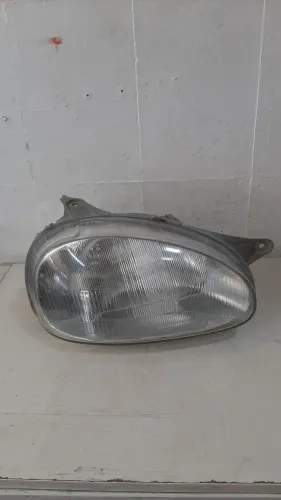 Farol corsa lente raiada