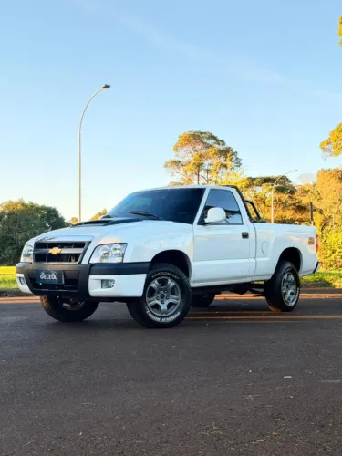Chevrolet S10 P-up Advantage 2.4 MPFI F.power CS 2011