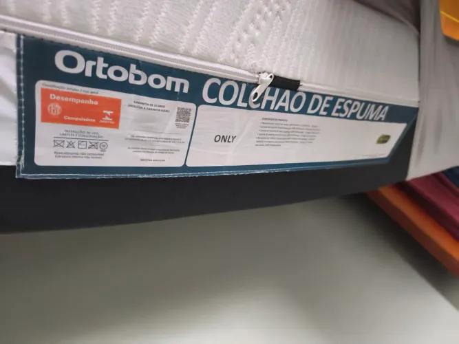 Vendo colchão Ortobom casal