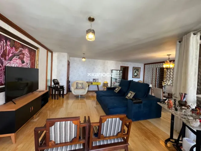 4 quartos na Lúcio Costa - Barra Mares - Andar alto - Sol manhã
