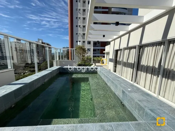 Apartamento Agronômica 2 dorms com suíte, vista para o mar - Com móveis planejados
