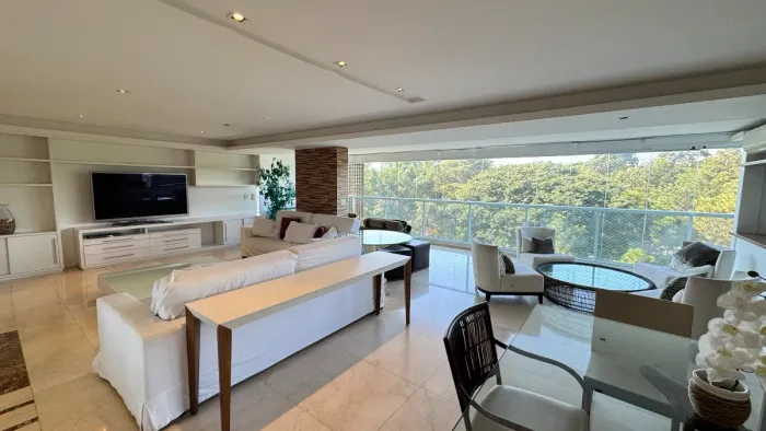 Apartamento para locação em Chácara Santo Antônio (Zona Sul) com 4 quartos, sendo 4 suítes