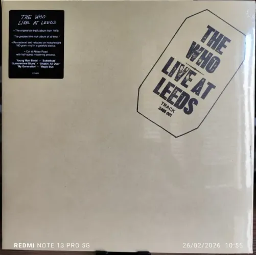LP The WHO - Live at Leeds - NOVO