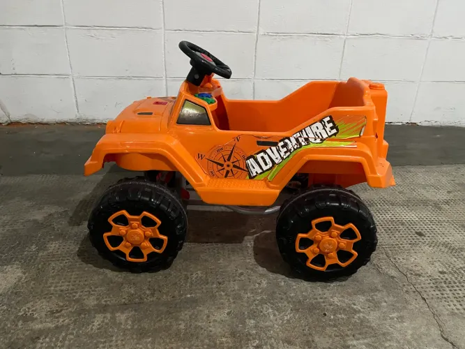 EcoJipe Bandeirantes infantil pedal
