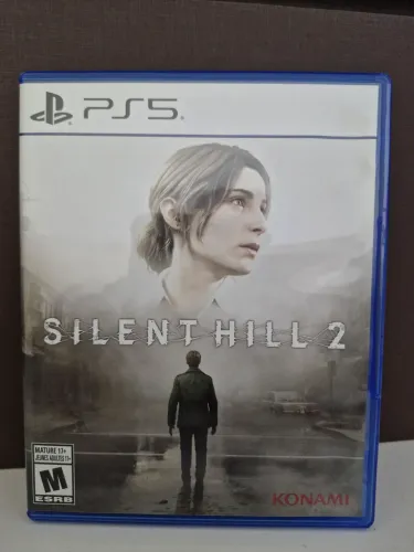 SILENT HILL 2 PLAYSTATION 5 MÍDIA FÍSICA