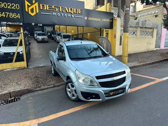 Chevrolet Montana LS 1.4 Econoflex 8V 2P 2012