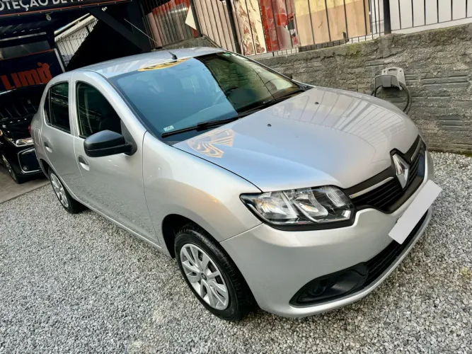 Renault Logan Authentique Flex 1.0 12V 4P 2017