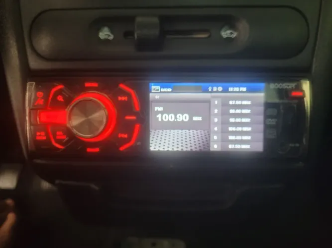 Som automotivo DVD - Booster