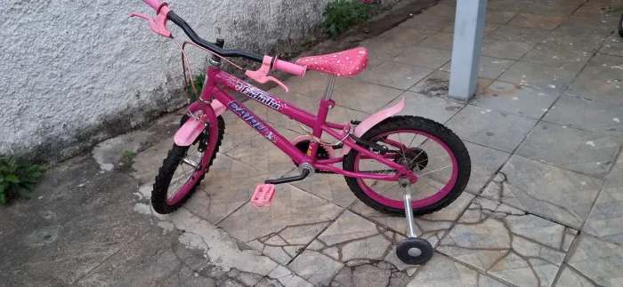 Bicicleta infantil 