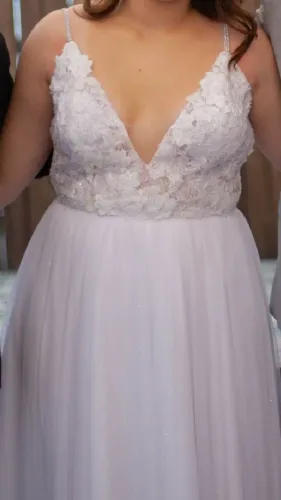 Vestido de noiva 46