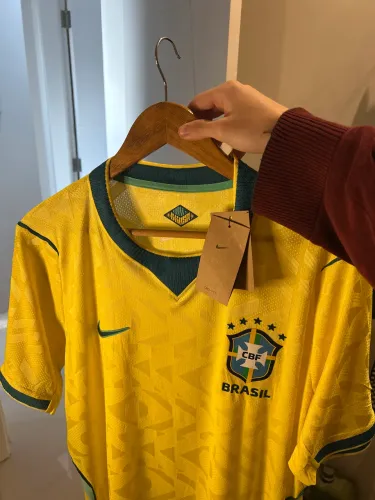Camisa BRASIL Jogador 26/27 Home - Tamanho G