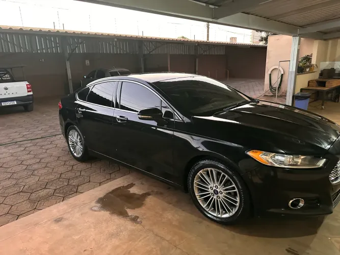 Ford Fusion Titanium 2.0 Gtdi Eco. FWD Aut. 2014