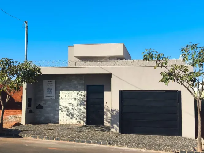 Imóvel para venda com 117 metros quadrados com 3 quartos em Portal do Vale - Uberlândia -