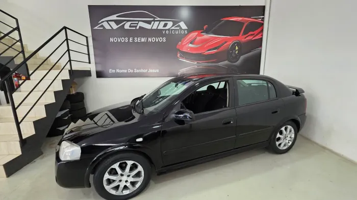 Chevrolet Astra Advantage 2.0 MPFI 8V Flexpower 5P 2011