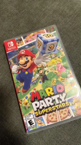 MARIO PARTY SUPERSTARS - JOGO NINTENDO SWITCH